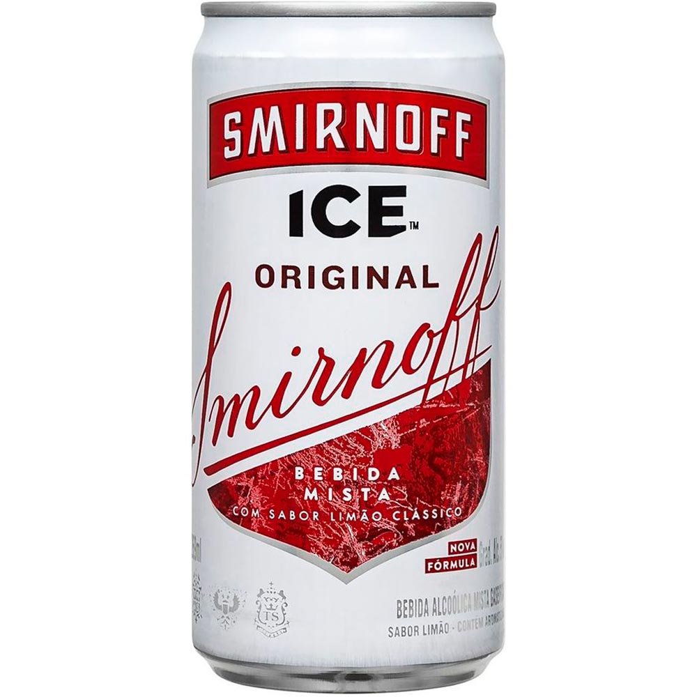 Vodka Smirnoff Ice Lata (6X269ML) Distribuidora Campos