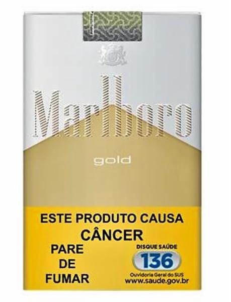 CIGARRO MARLBORO GOLD KS 180 (1X10U) – Distribuidora Campos