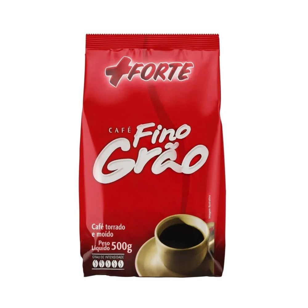 Cafe + Fort Fino Grao (1X500G) – Distribuidora Campos