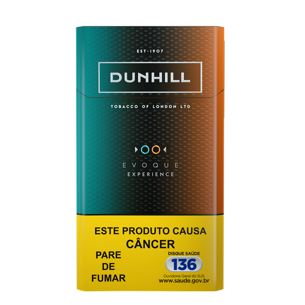 Cigarro Dunhill Evoque Experienc 386/932 (1X10UN) – Distribuidora Campos