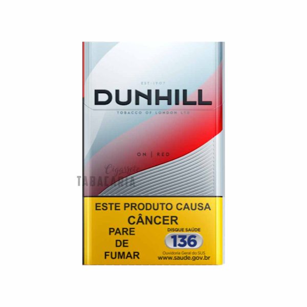 Cigarro Dunhill On Red X Un Distribuidora Campos