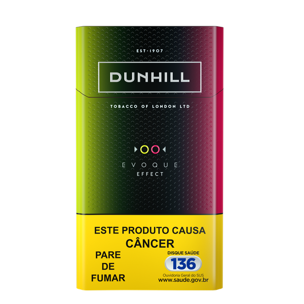 Cigarro Dunhill Evoque Effect 393 1x10un Distribuidora Campos