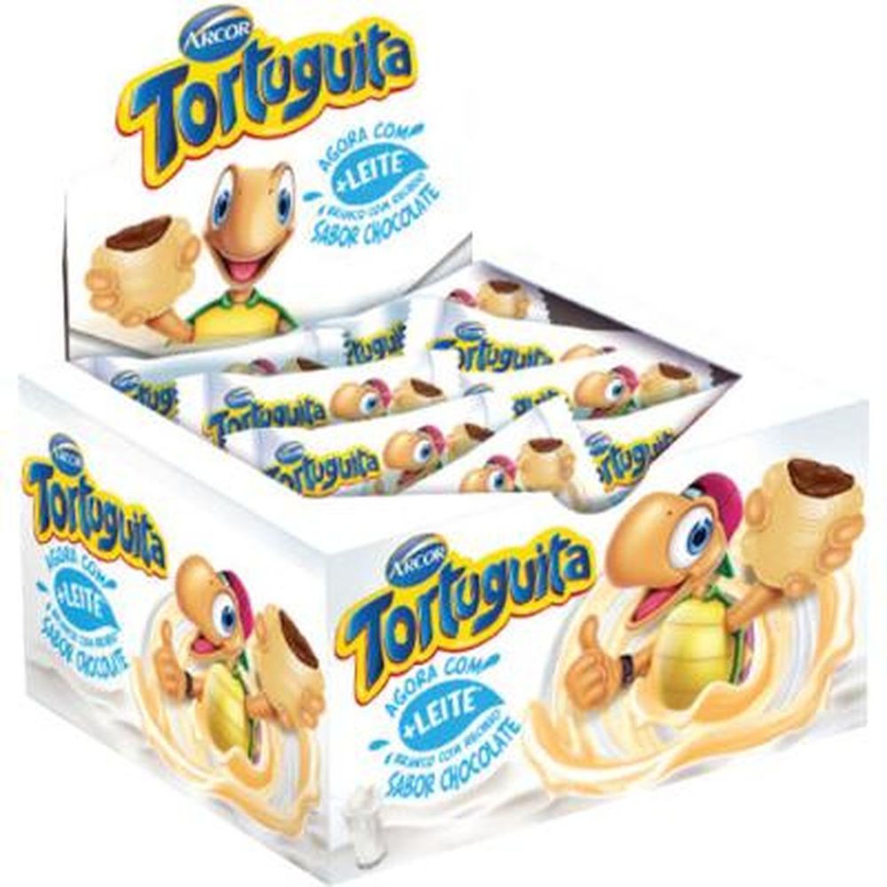 Chocolate Tortuguita Branca (1X24UN) – Distribuidora Campos