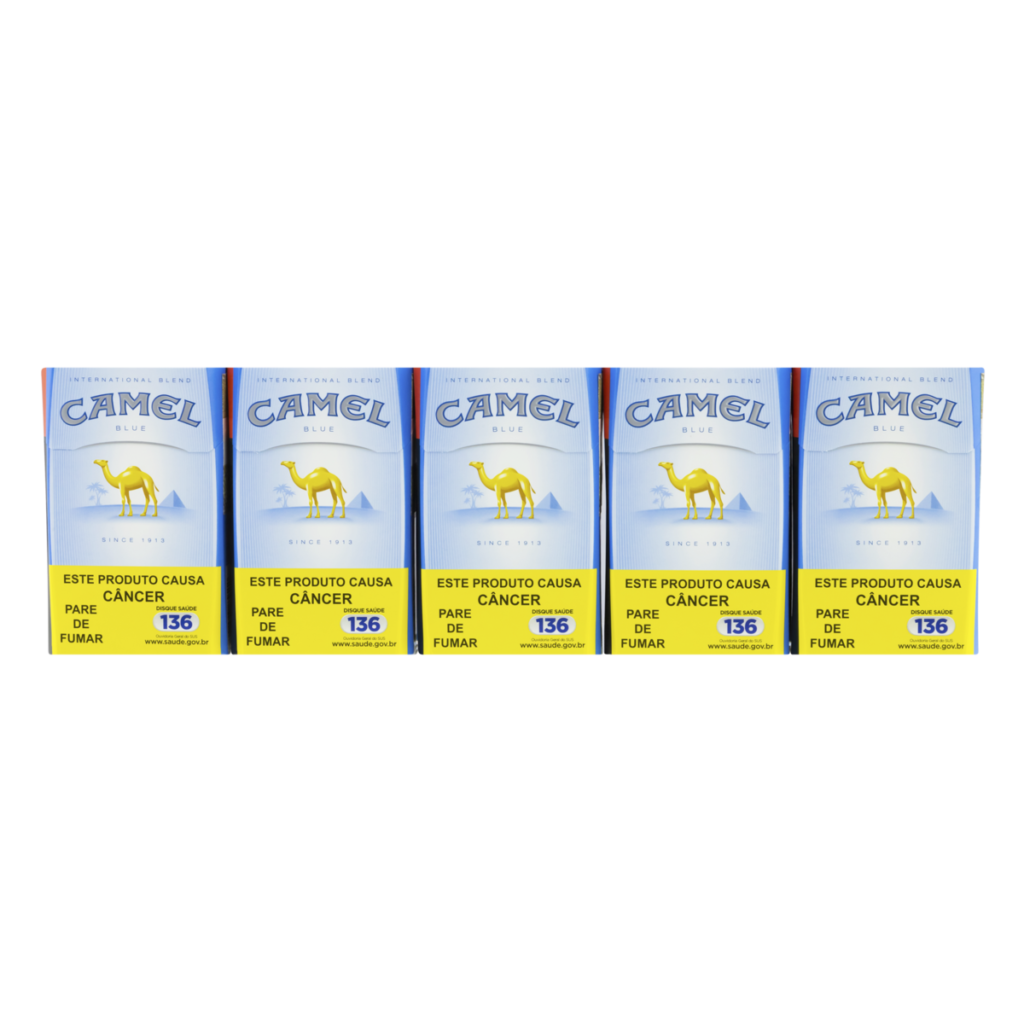 Cigarro Camel Blue (1X10UN) – Distribuidora Campos
